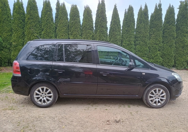 Opel Zafira cena 14990 przebieg: 230101, rok produkcji 2007 z Wyrzysk małe 56